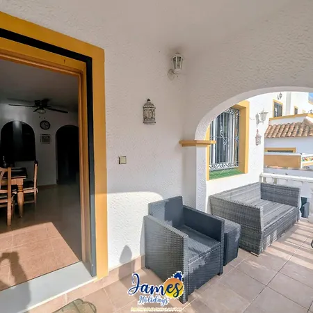 3-bed Dream Hills Townhouse With Com Pool Dh547 Dehesa de Campoamor