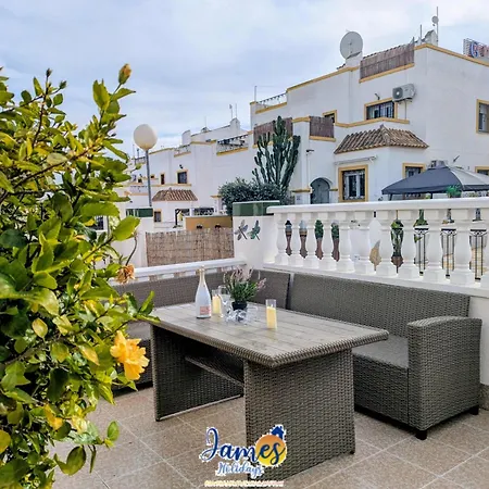 3-bed Dream Hills Townhouse With Com Pool Dh547 Сasa de vacaciones Dehesa de Campoamor