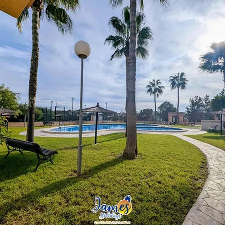 3-bed Dream Hills Townhouse With Com Pool Dh547 * Campoamor